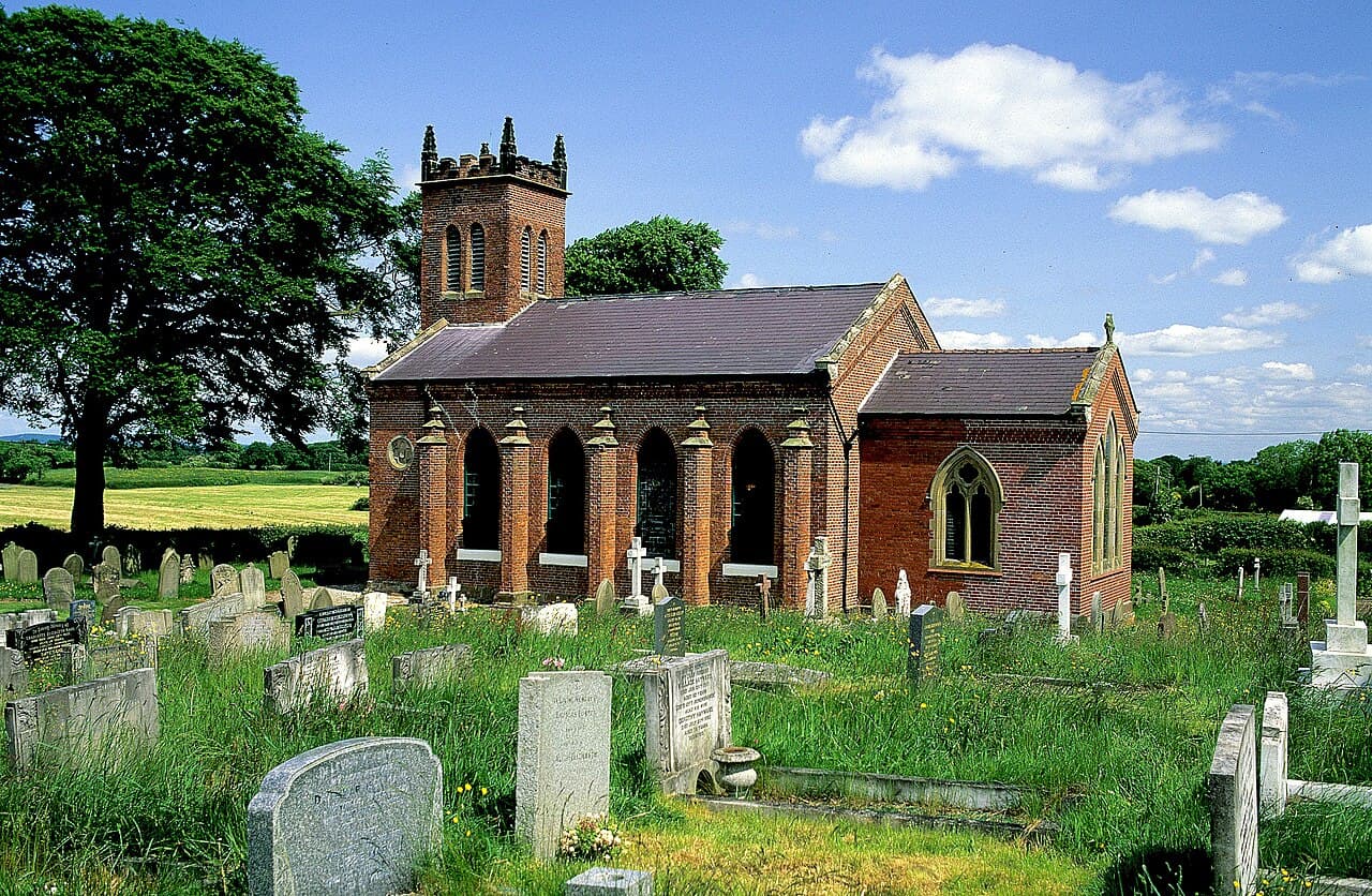 Christ Church in Whitchurch Rural, Shropshire