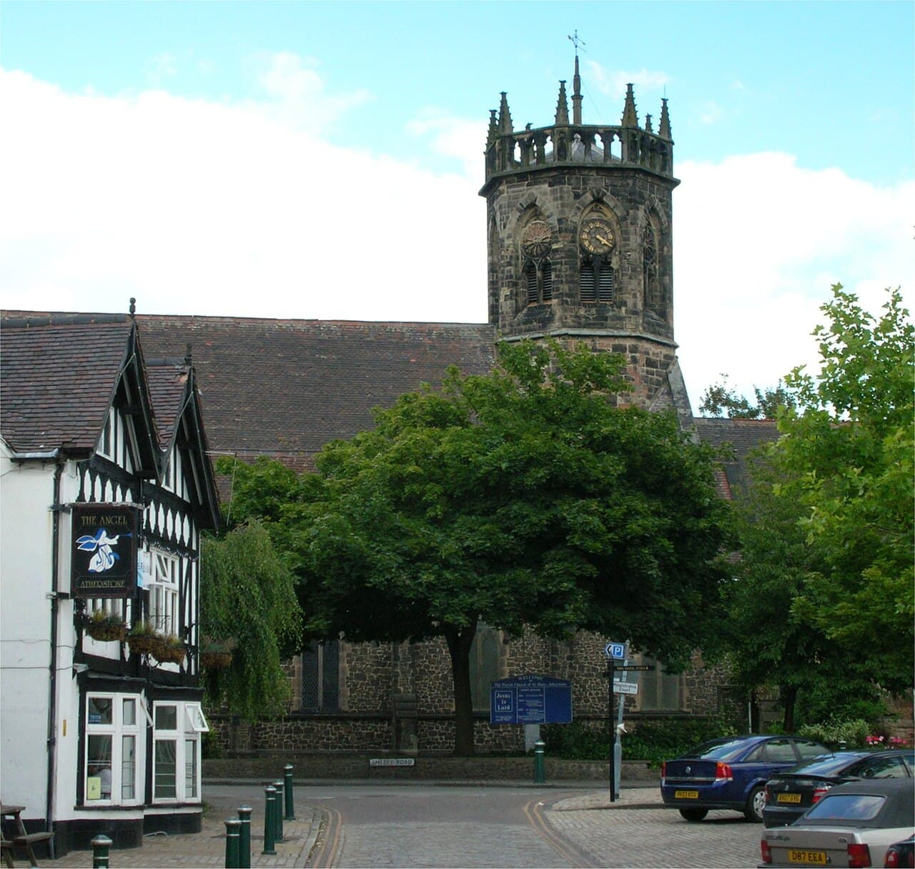 St. Mary's Church, Atherstone in Atherstone, Warwickshire