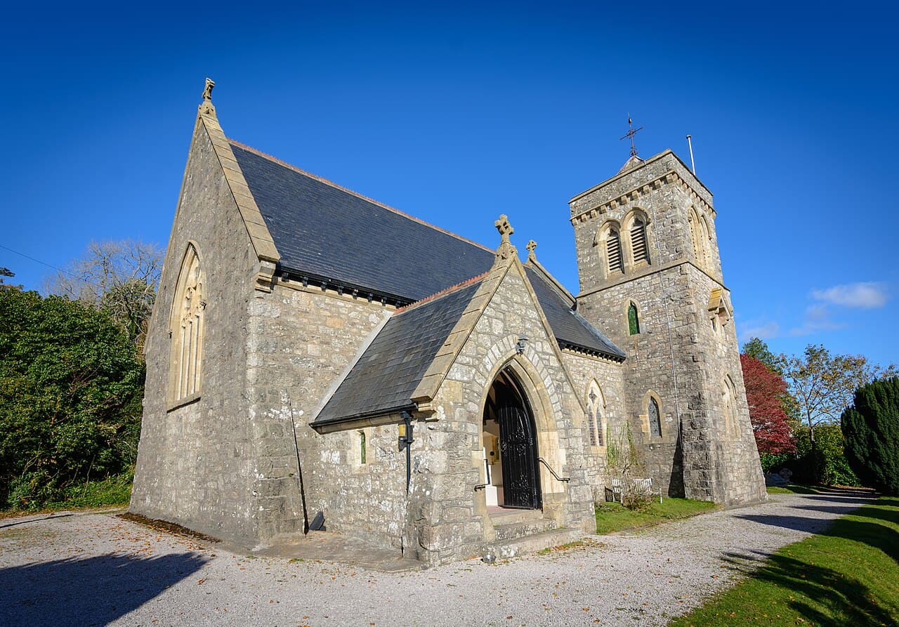 Church of St John the Baptist in Widecombe in the Moor, Devon