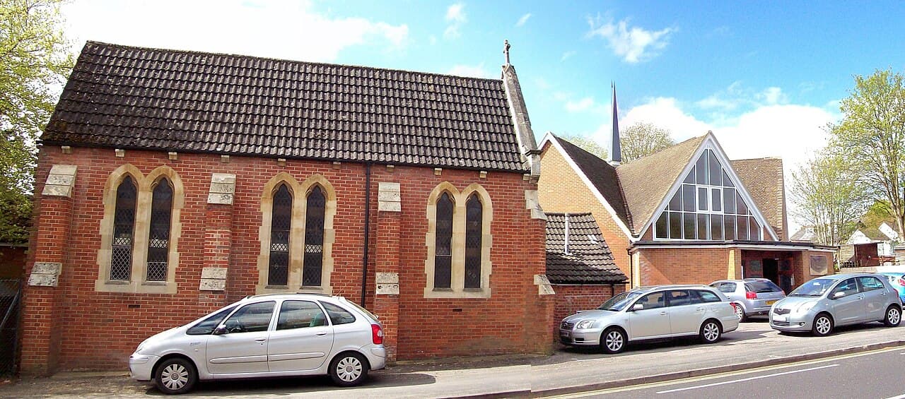 The Church of Our Lady in Fleet, Hampshire