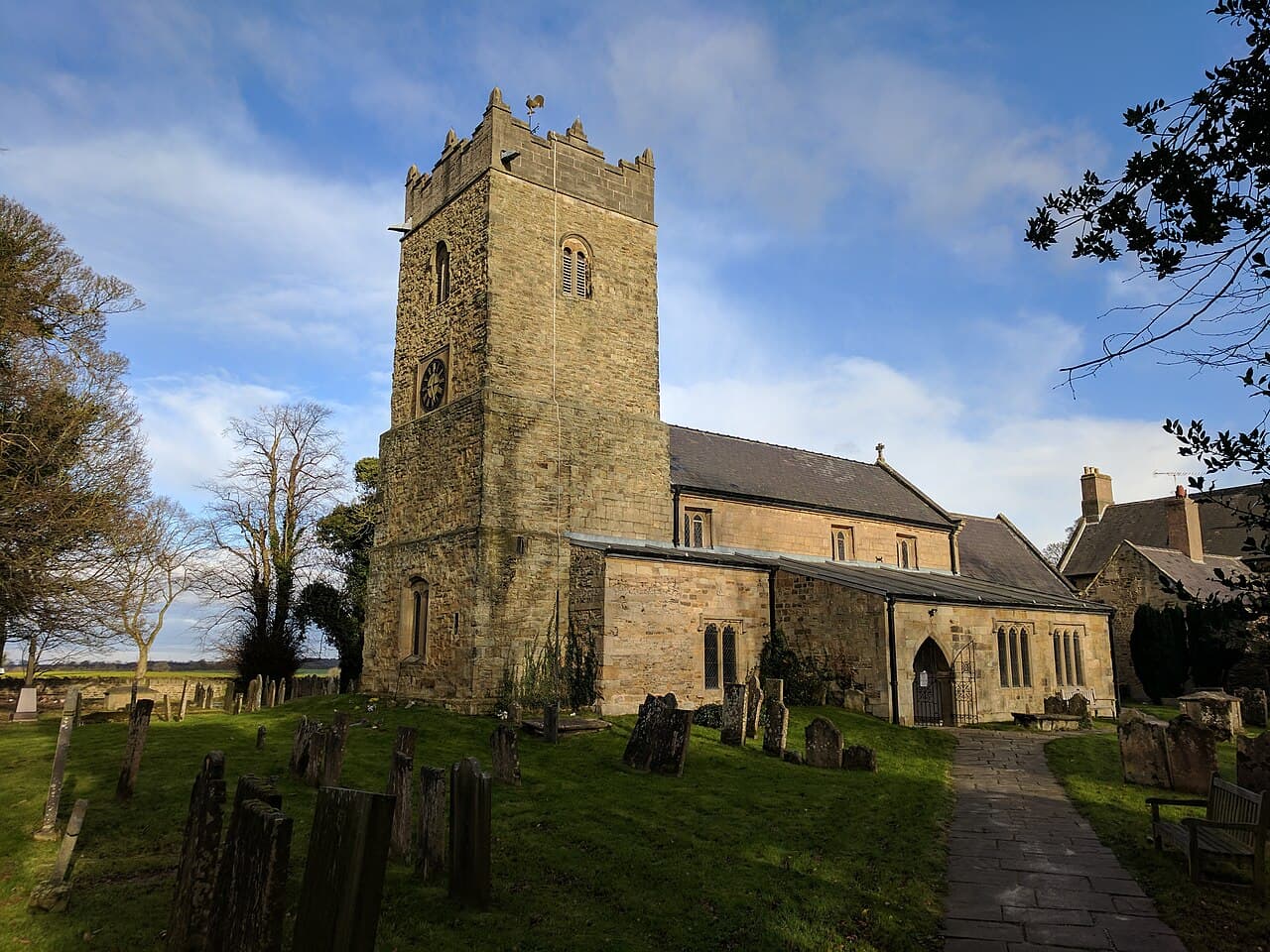 St. Katherine's Church in Stanton Hill, Nottinghamshire