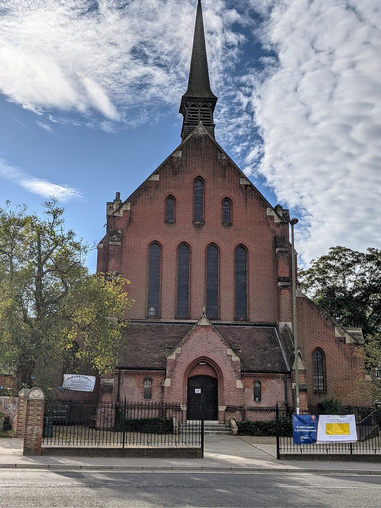 St John the Evangelist in Gosport, Hampshire