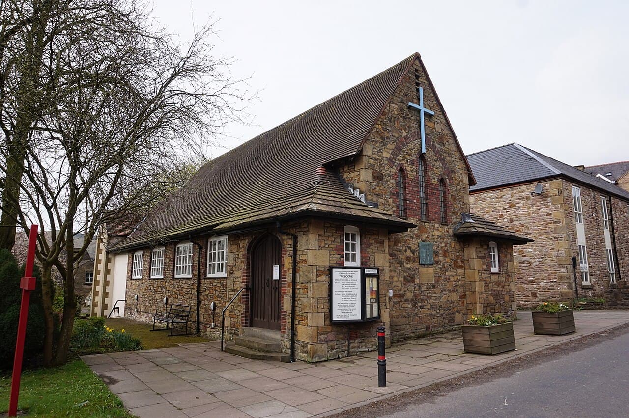 St Mary's, Chinley in High Peak, Derbyshire