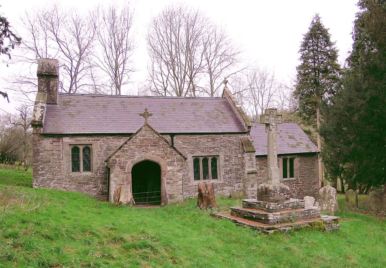 Llancillo Church in Llancillo, Monmouthshire