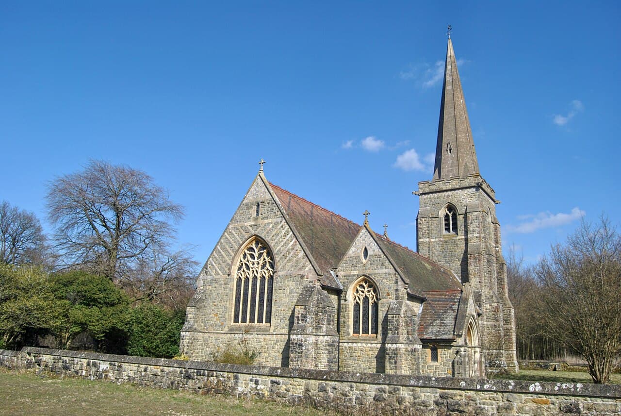 Church of St Stephen in East Grinstead, West Sussex