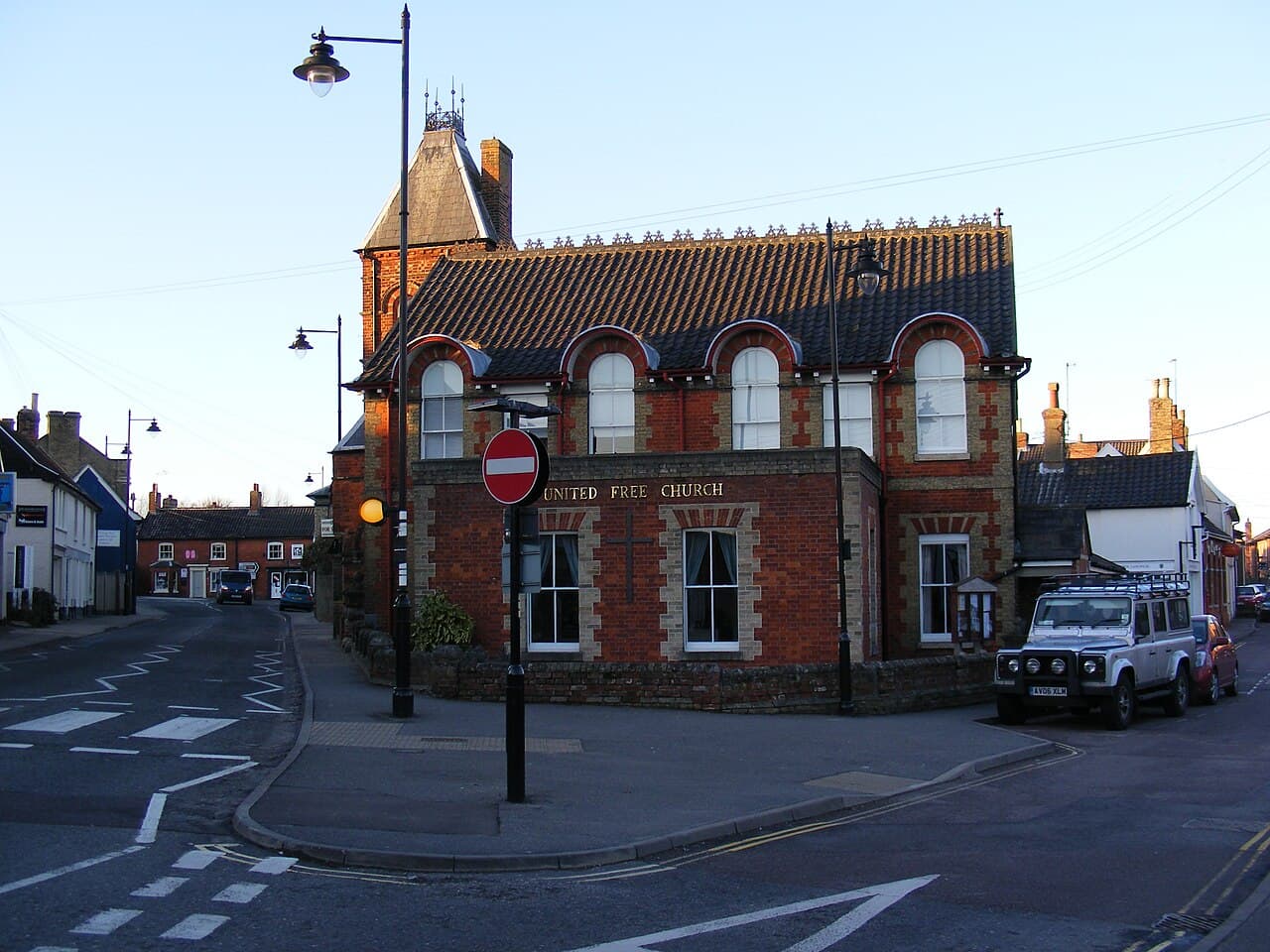 Framlingham United Free Church in Framlingham, Suffolk