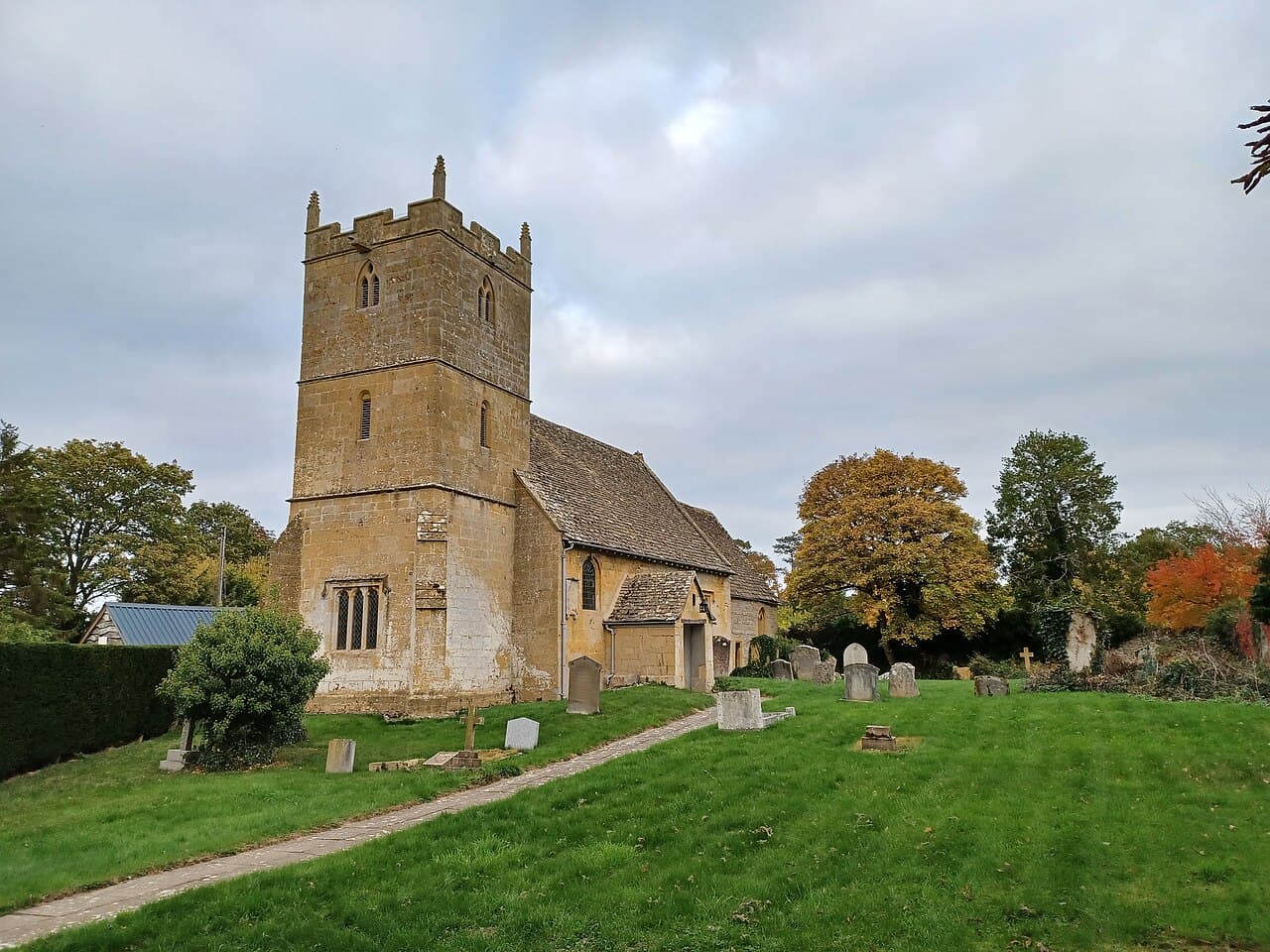 Church of St John the Baptist in Evesham, Worcestershire