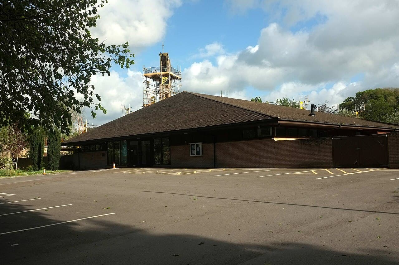 Holy Trinity Church and Community Centre in Yeovil, Somerset