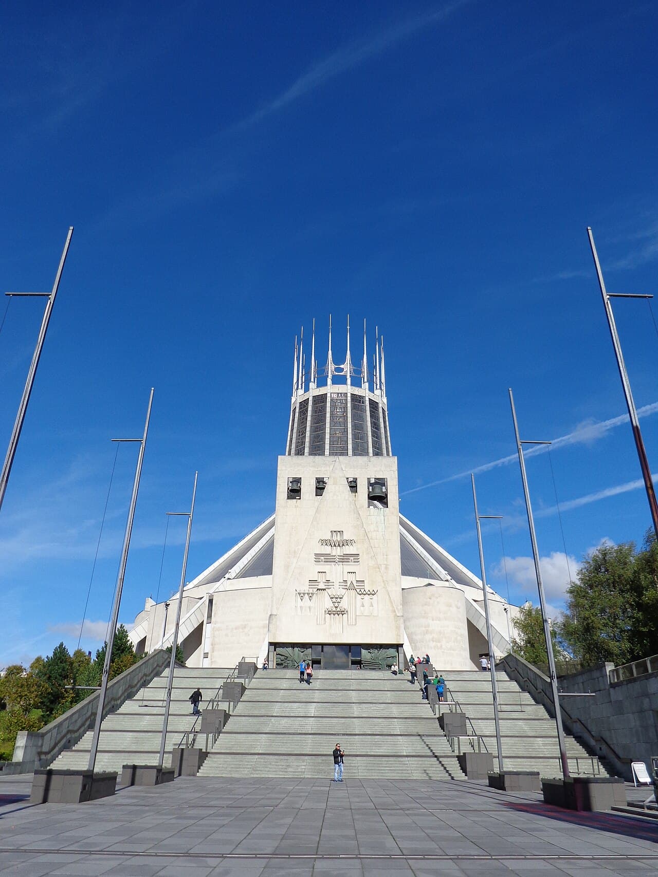 Liverpool Metropolitan Cathedral in Liverpool, Merseyside
