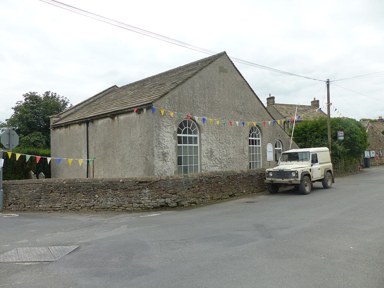 Methodist Chapel in Hope Valley, Derbyshire