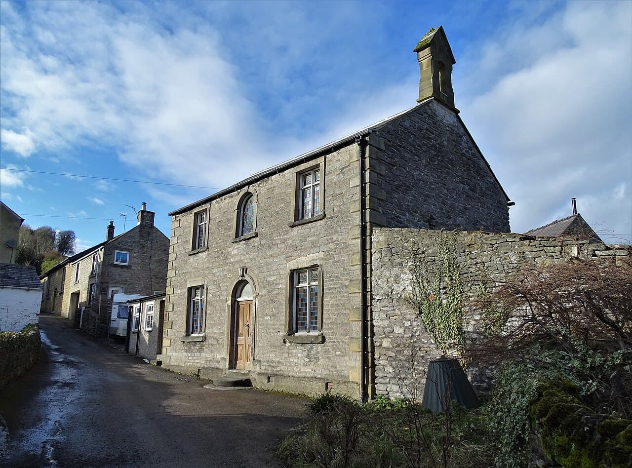 Wesleyan Reform Chapel in Hope Valley, Derbyshire