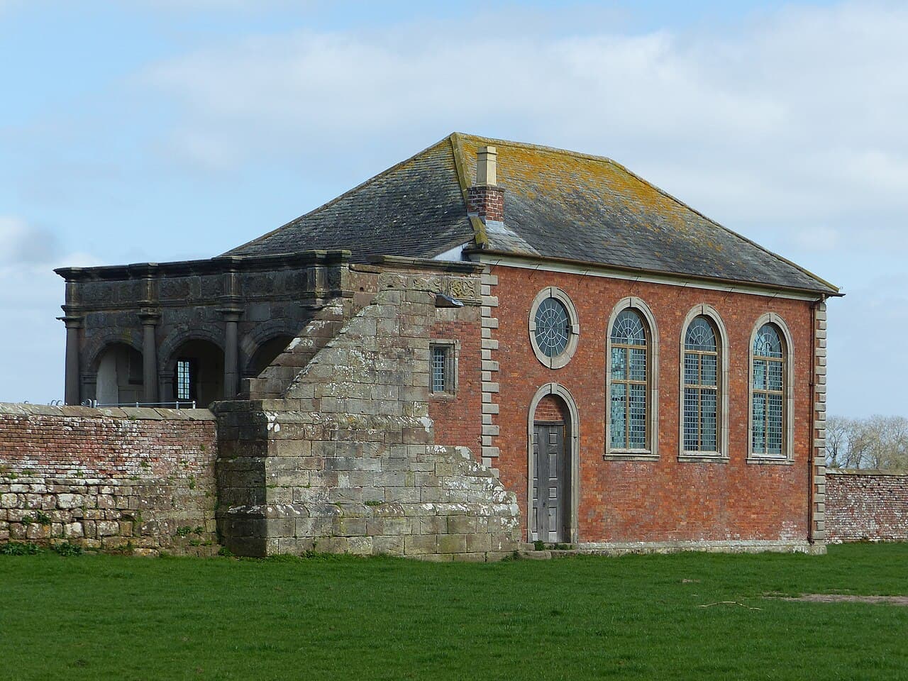Woodhey Chapel, Faddiley in Faddiley, Cheshire