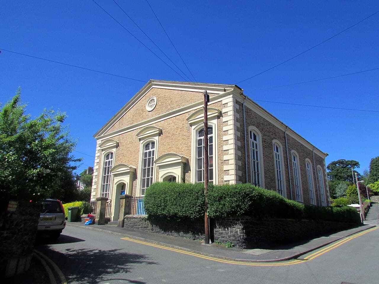 Beersheba Chapel in Menai Bridge, Gwynedd