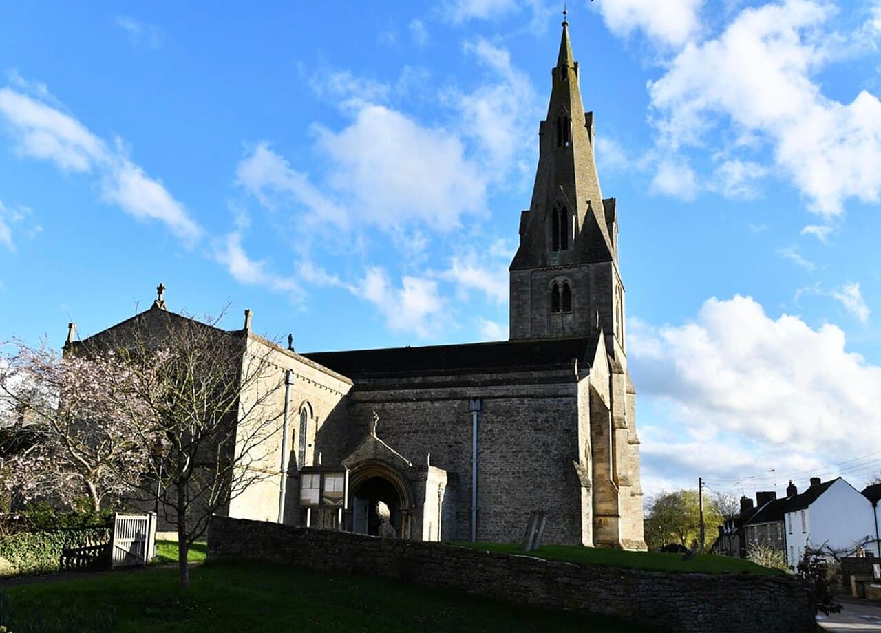 All Saints in Peterborough, Northamptonshire