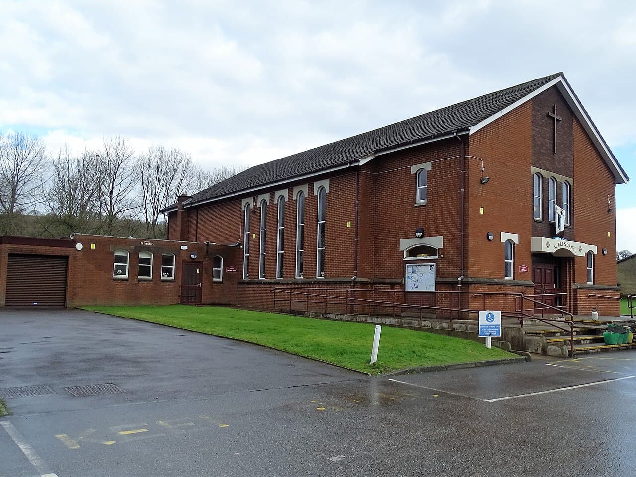 St Brendan, Harwood in Bolton, Greater Manchester