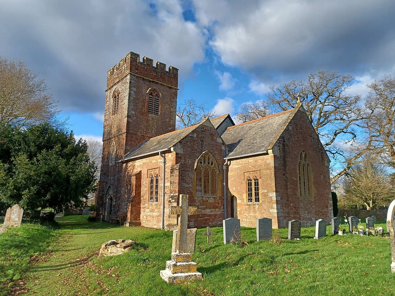 Church of St Bartholomew in Taunton, Somerset