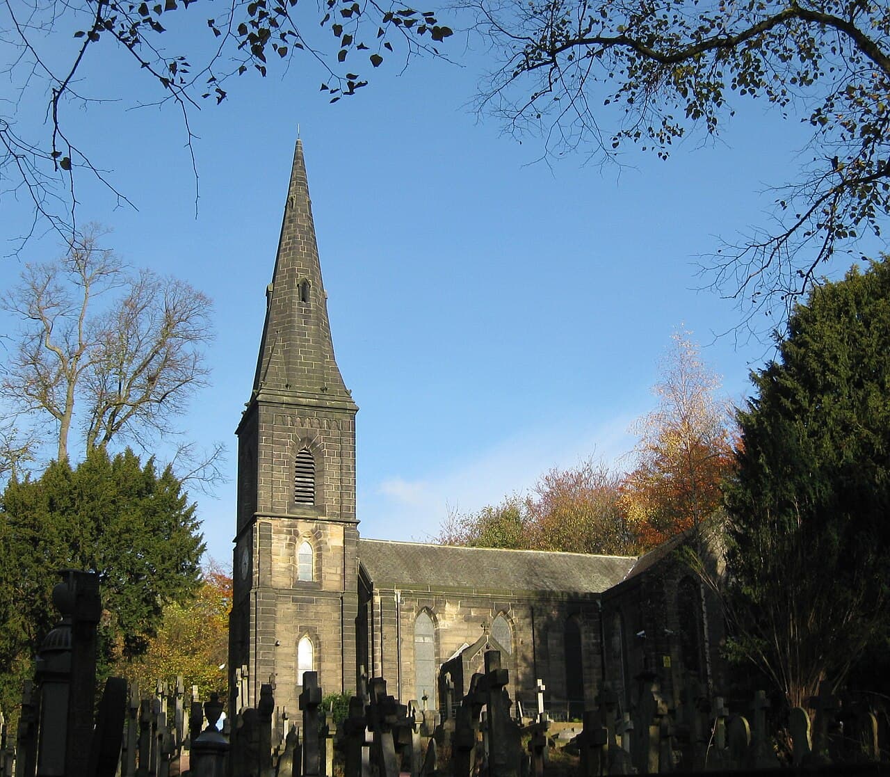 Parish Church of St John in Leeds, West Yorkshire