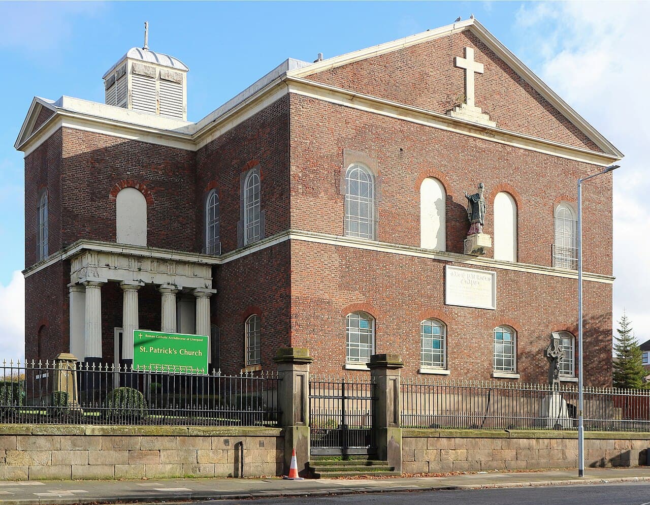 St Patrick's Church, Liverpool in Liverpool, Merseyside