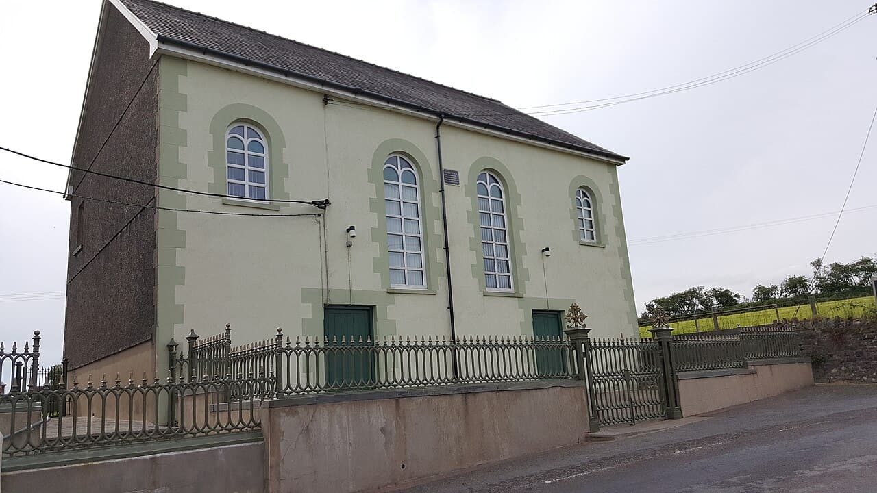 Blaen-y-coed Independent Chapel in Llannewydd, Carmarthenshire