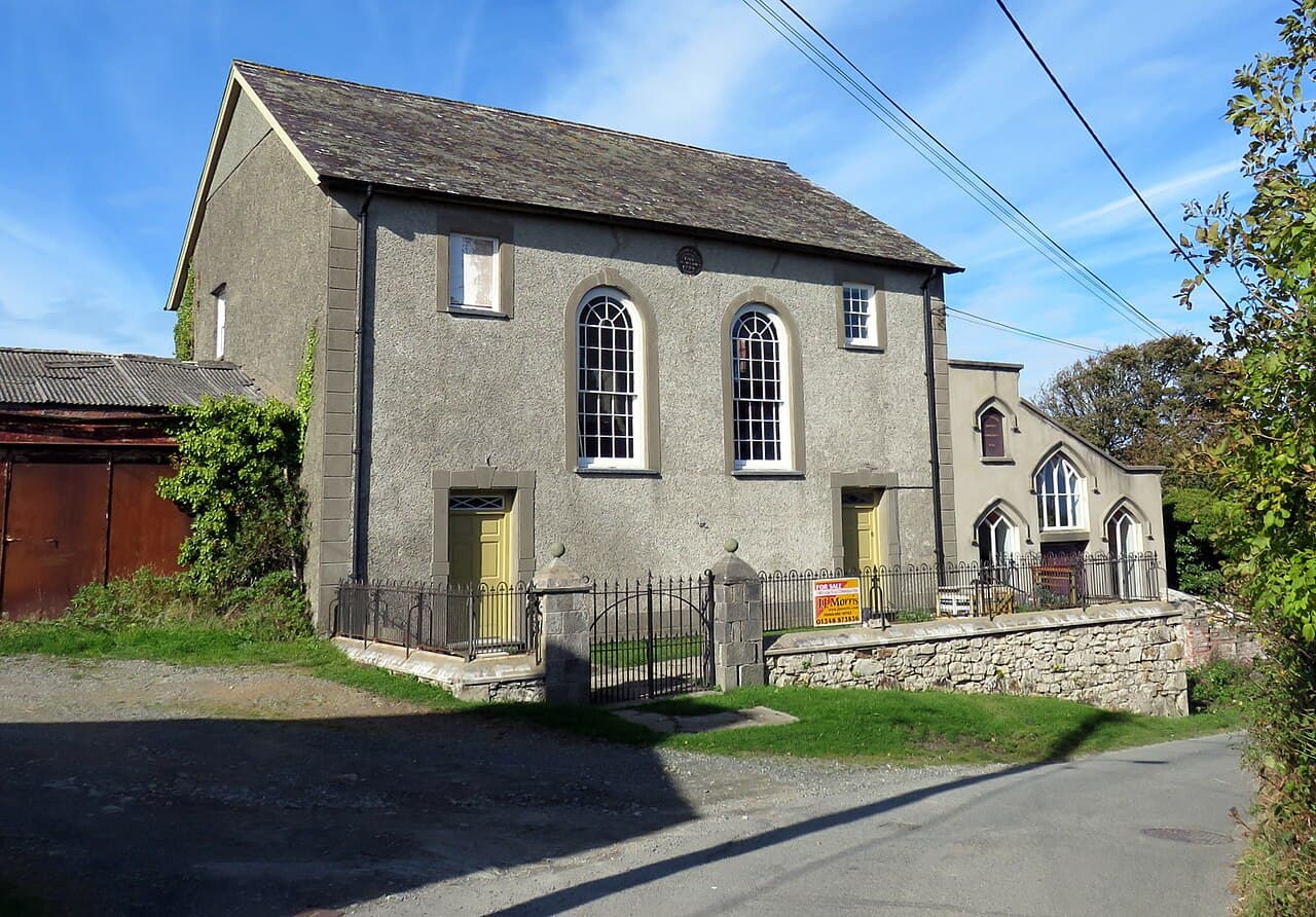 Brynhenllan Chapel in Dinas Cross, Pembrokeshire
