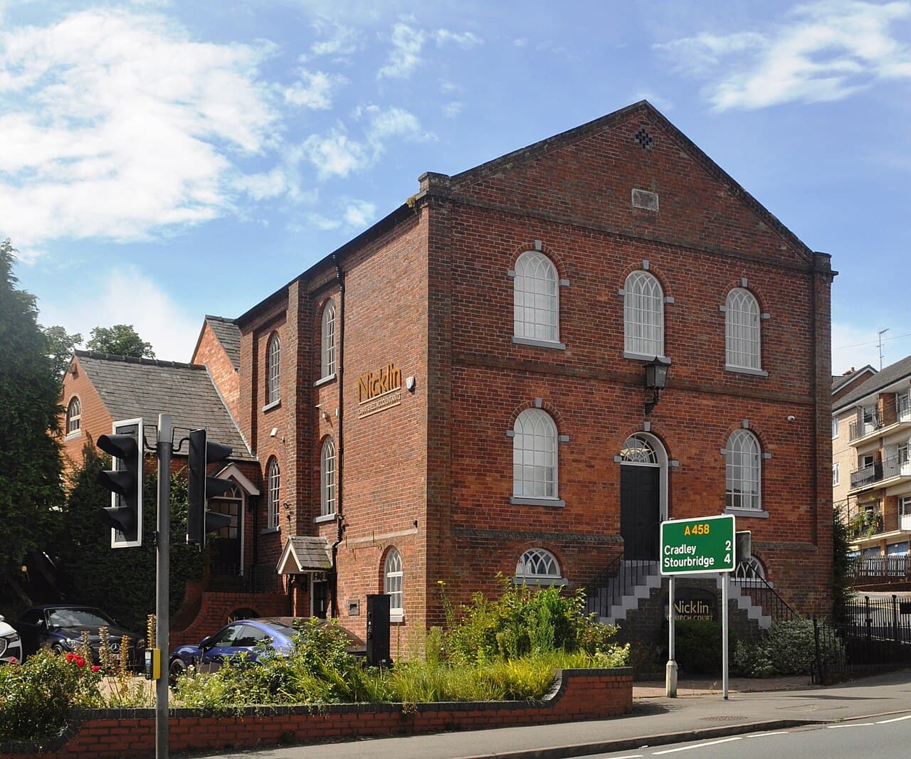 Zion Methodist Chapel in Dudley, West Midlands