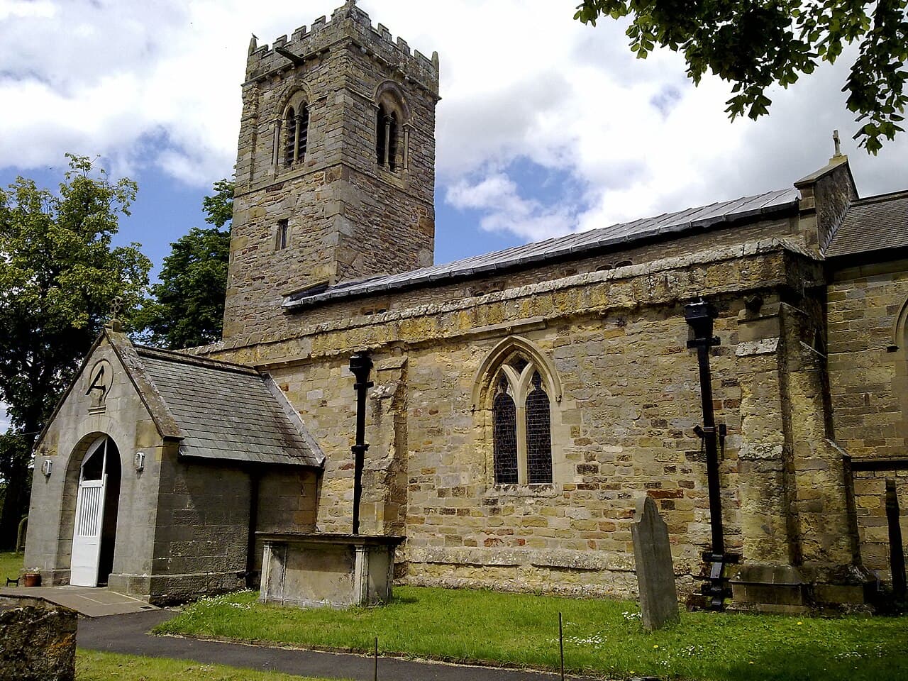 Church of St Andrew in Middleton, North Yorkshire