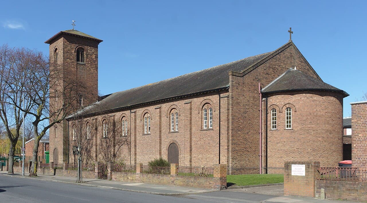 Our Lady and English Martyrs Church in Sefton, Merseyside