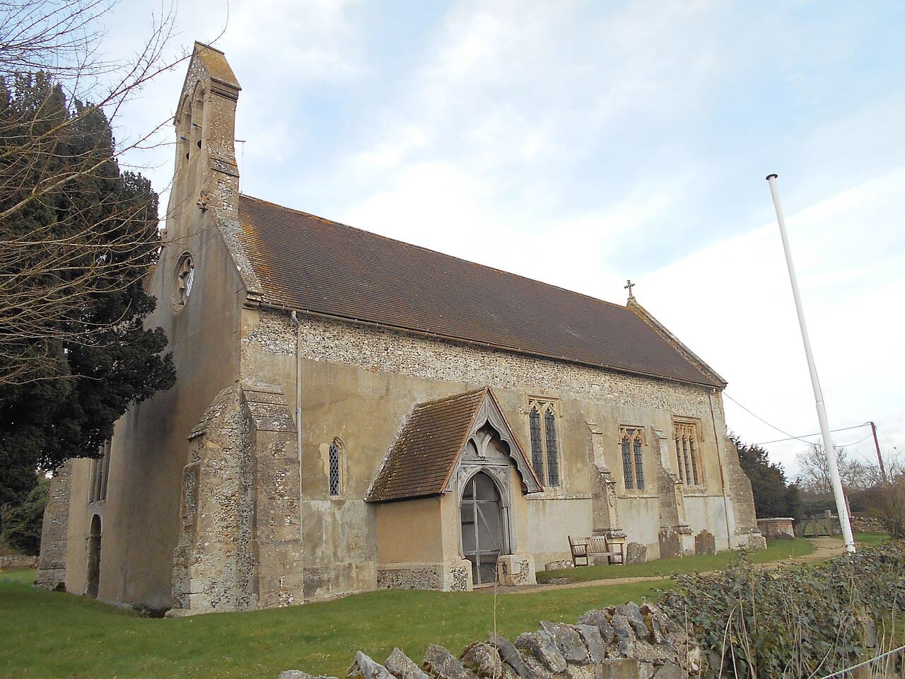 Church of St John the Baptist in Didcot, Oxfordshire