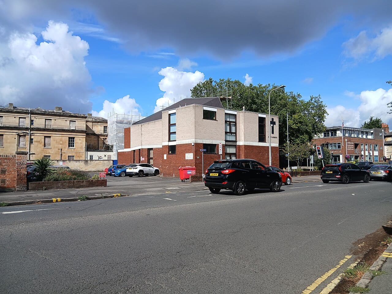 St Andrew's Church in Reading, Berkshire