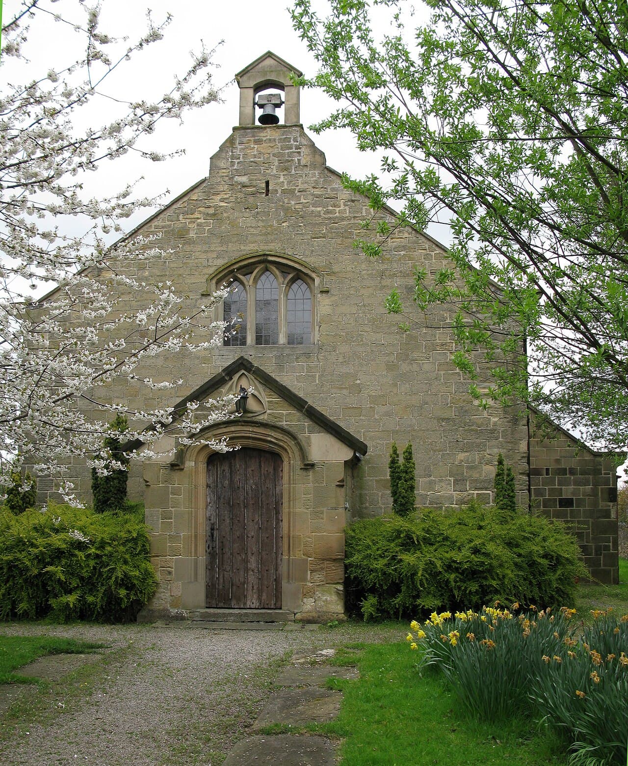 St Helen's Chapel in York, North Yorkshire