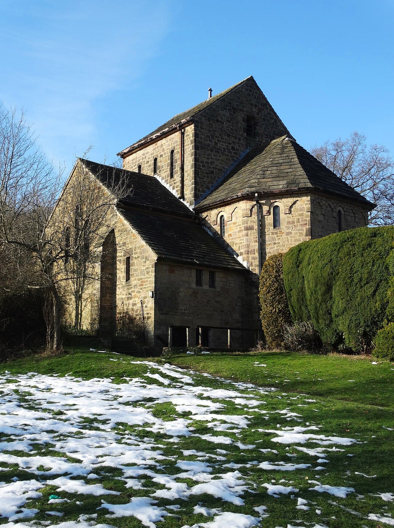 Church of All Saints in Sheffield, South Yorkshire