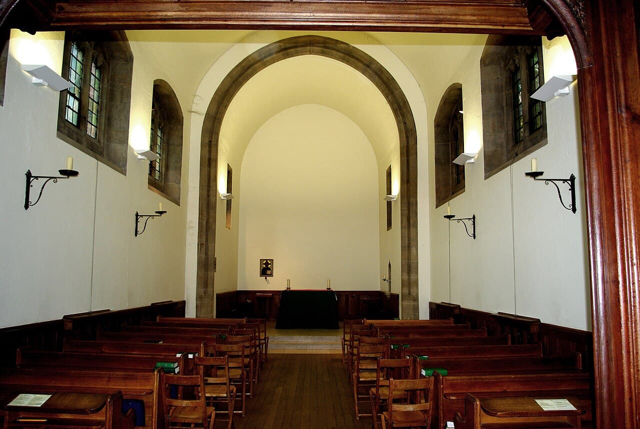 Westcott House Chapel in Cambridge, Cambridgeshire