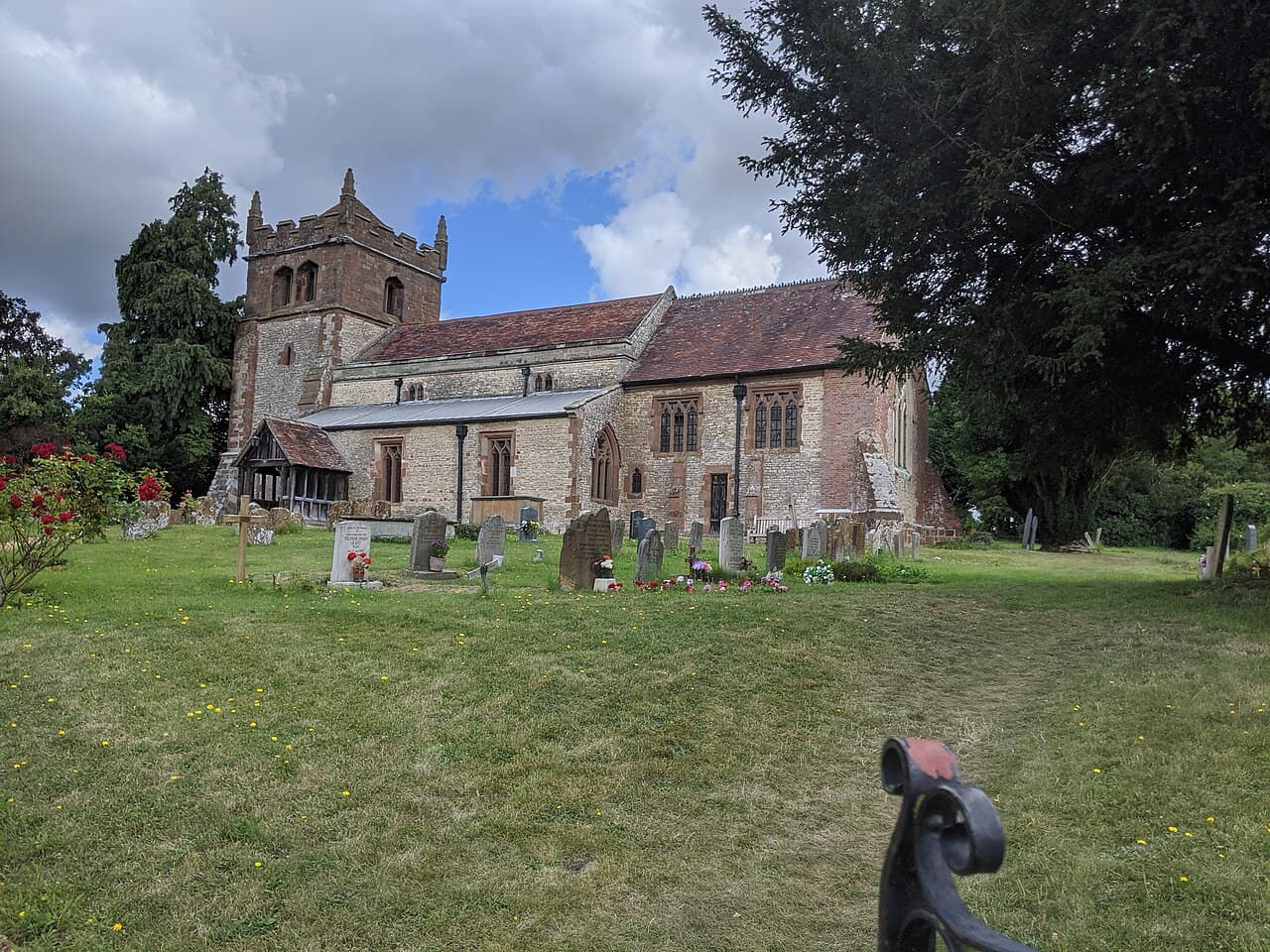 Church of St Nicholas in Marton, Warwickshire