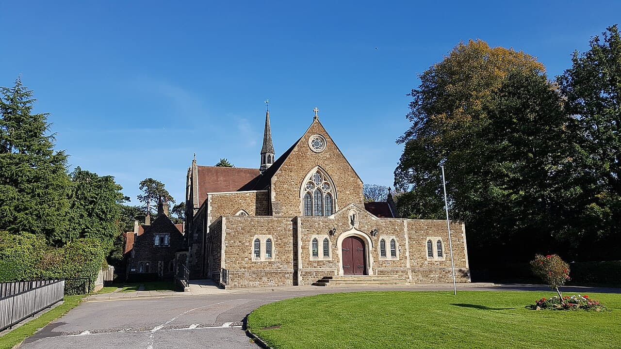 Sacred Heart Church, Caterham in Caterham, Surrey