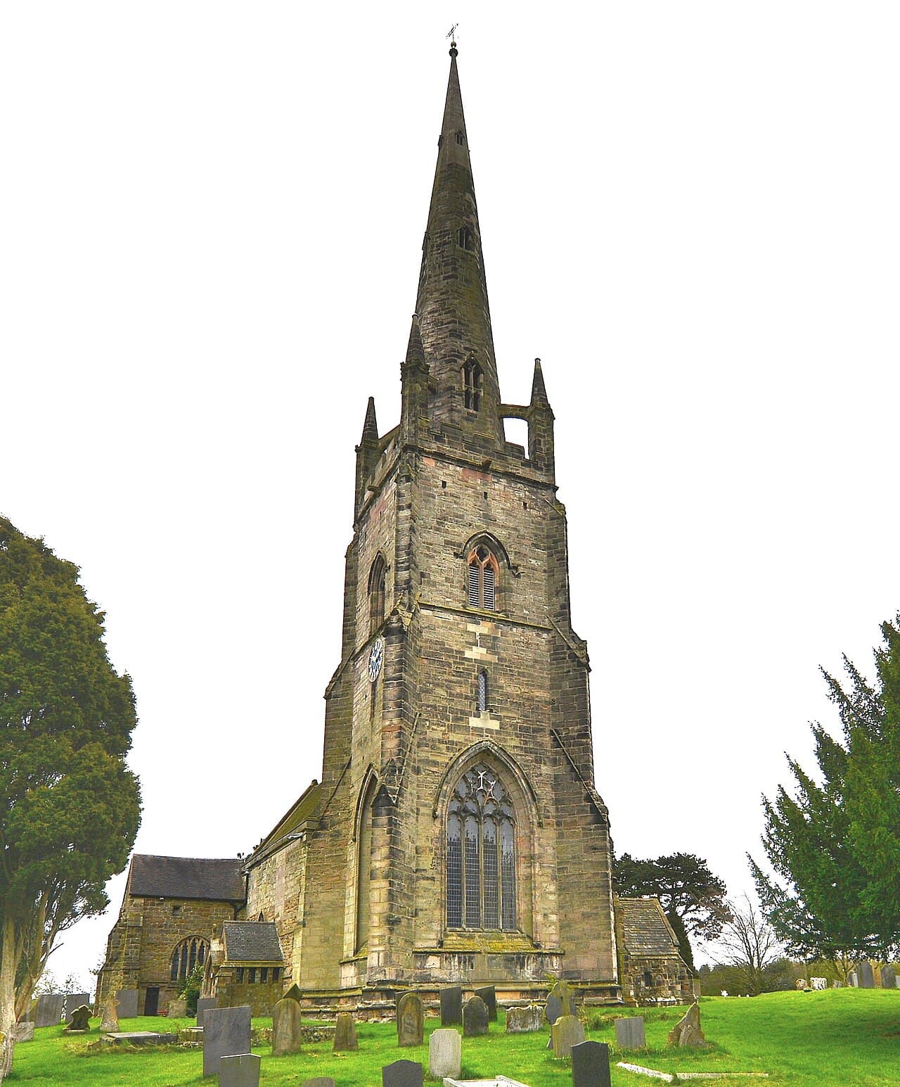 Church of St Andrew, Clifton Campville in Swadlincote, Derbyshire