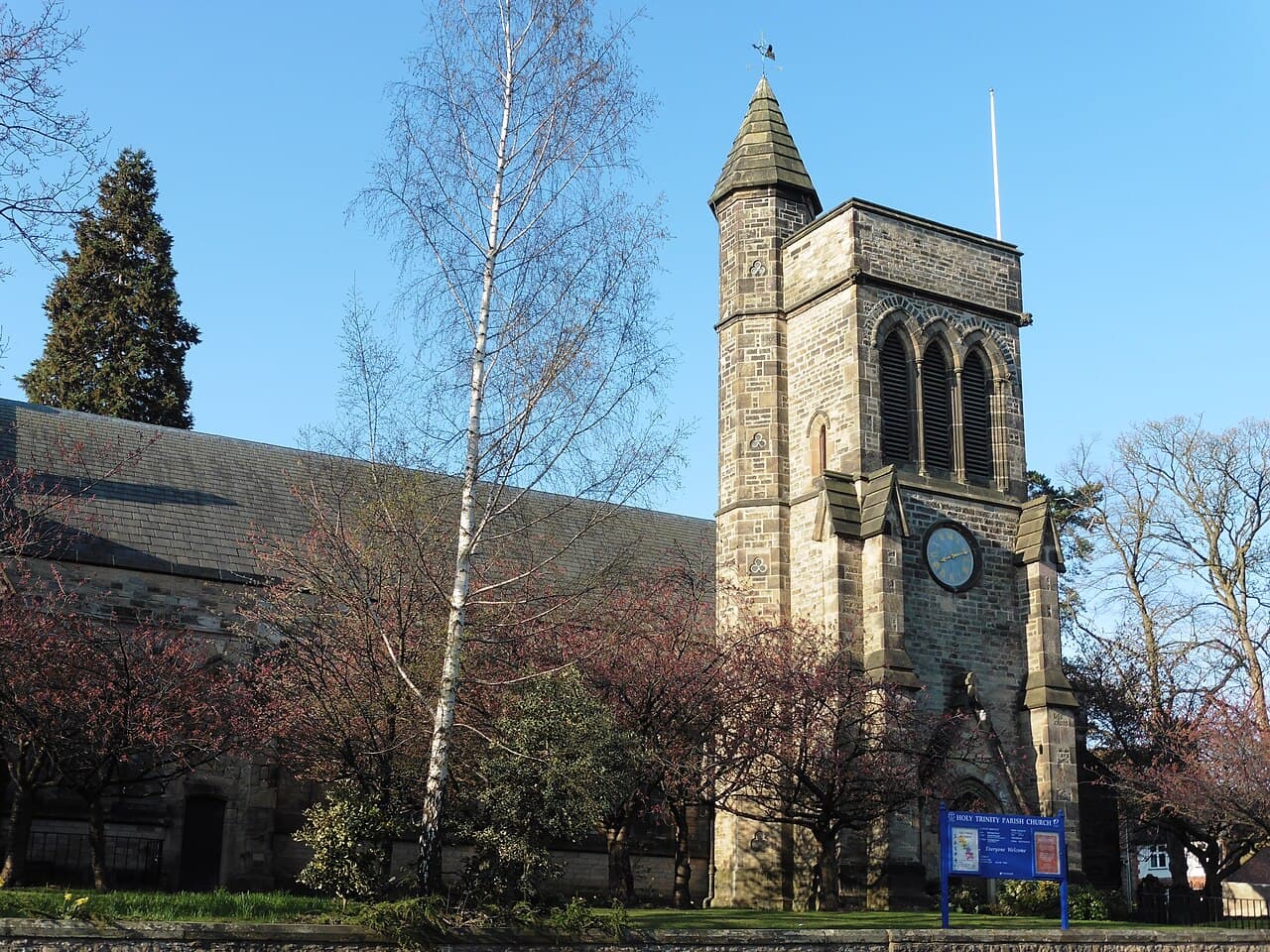 Church of Holy Trinity in Darlington, County Durham