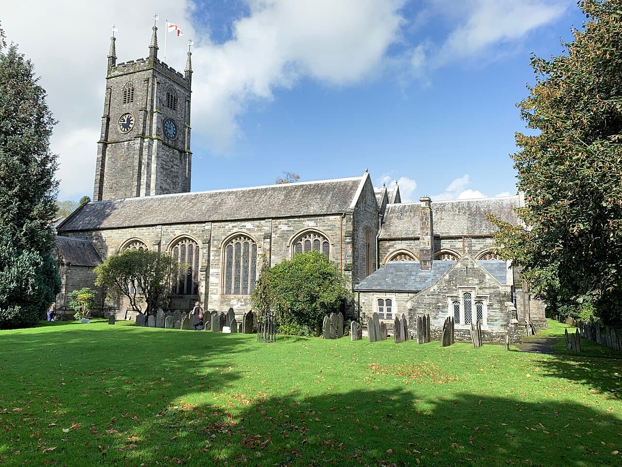 Church of St Eustachius in Tavistock, Devon