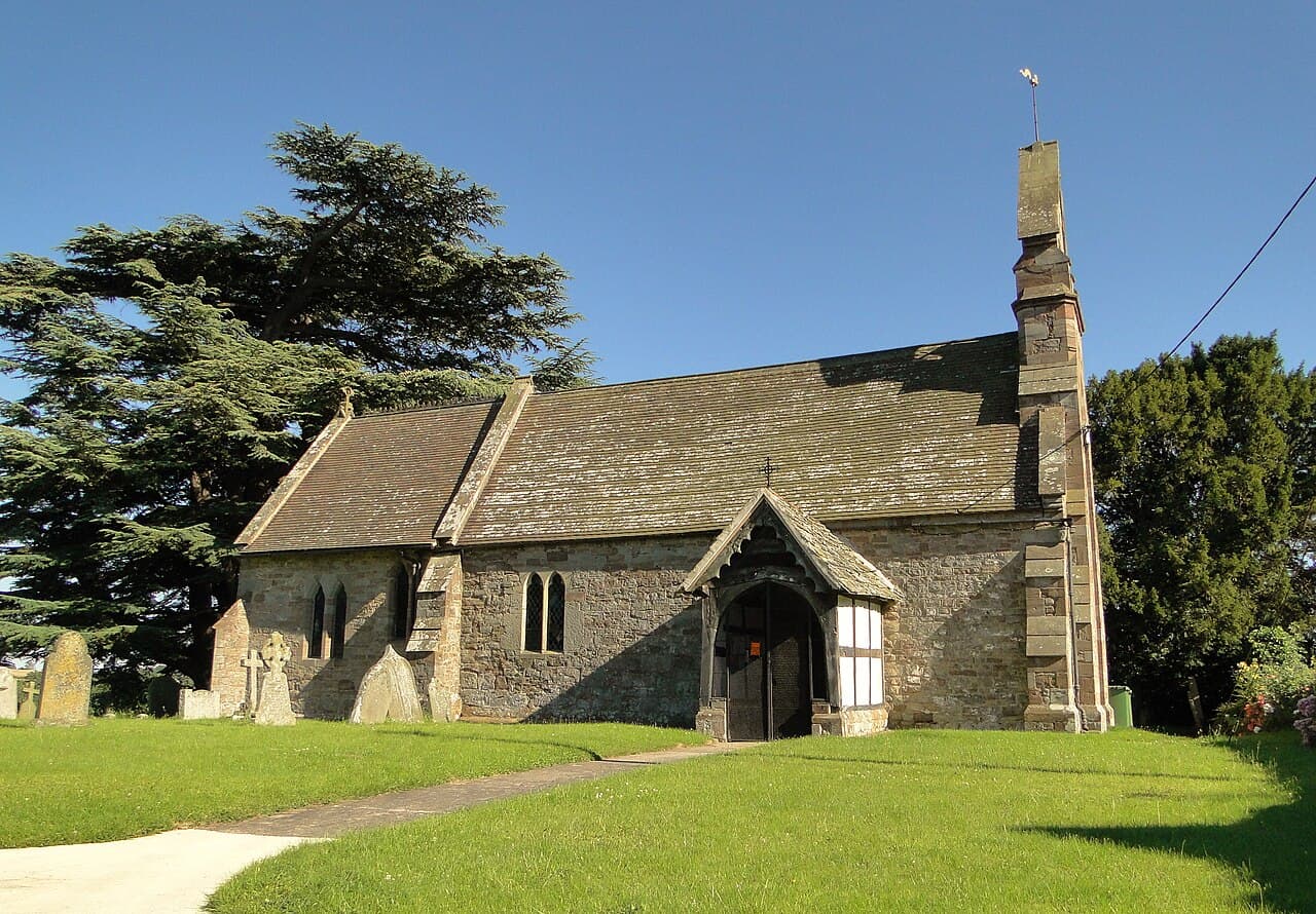Church of St John the Baptist in Dymock, Herefordshire