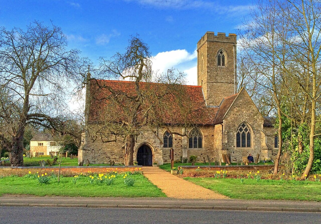 St Thomas' Church, Simpson in Milton Keynes, Buckinghamshire