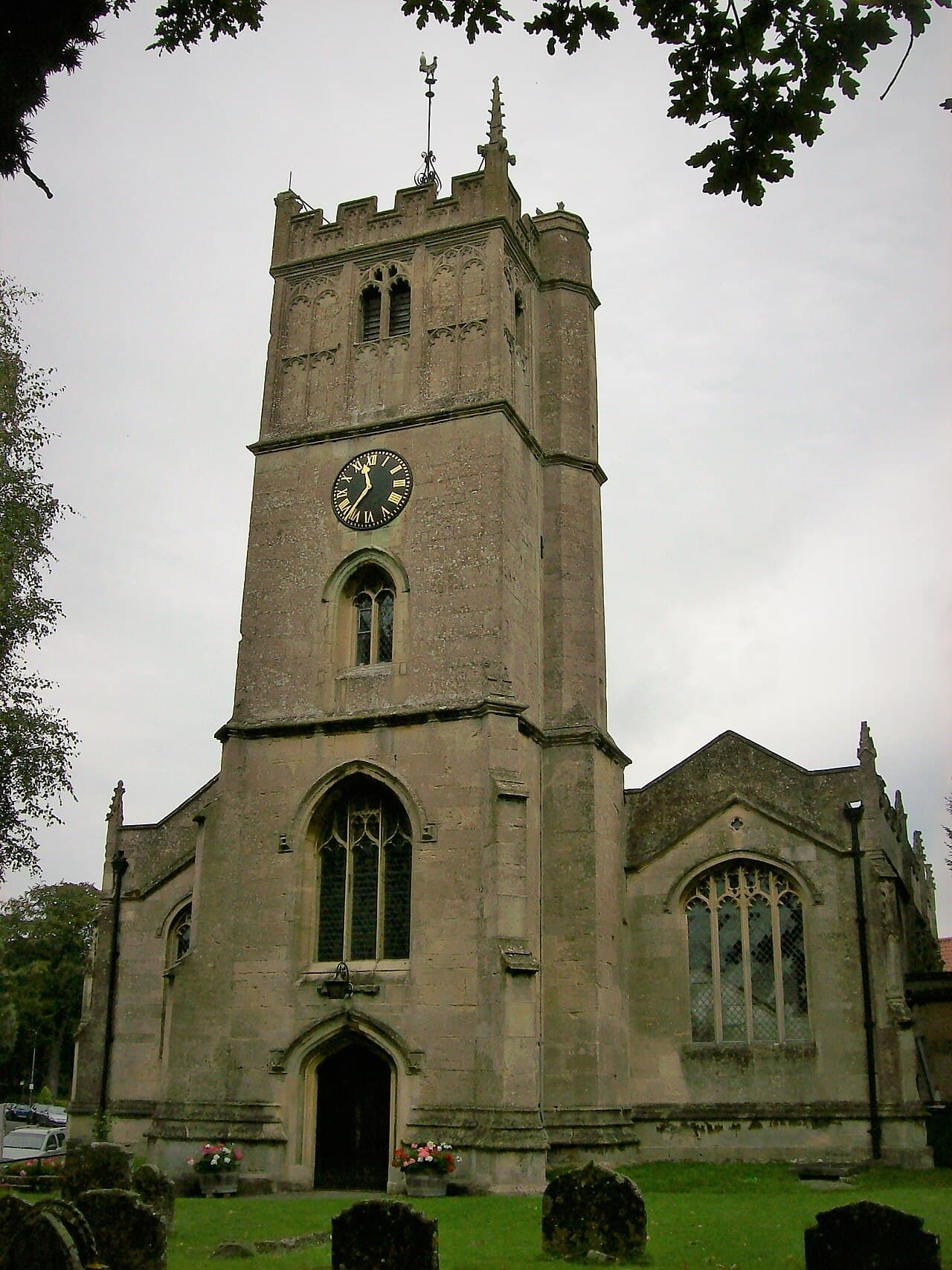 St James', Southbroom in Devizes, Wiltshire