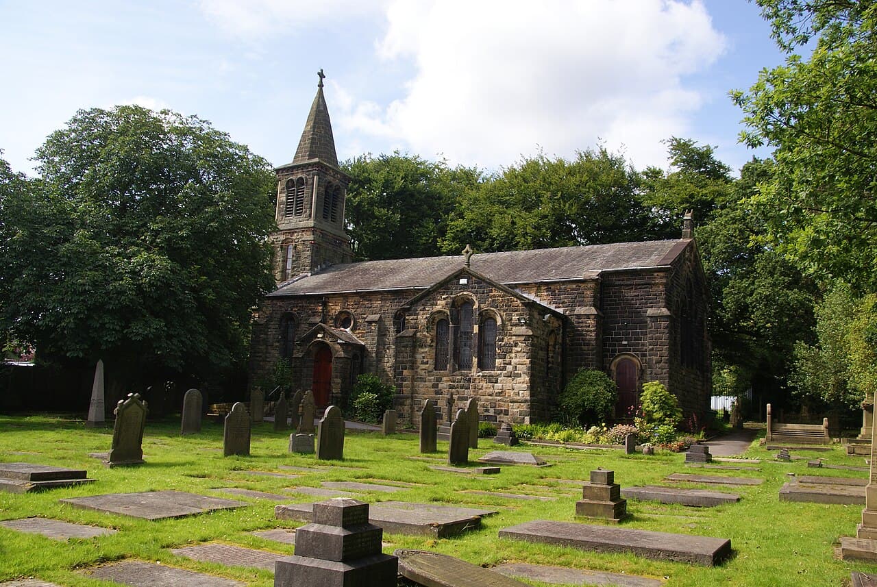 Christ's Church in Bolton, Greater Manchester