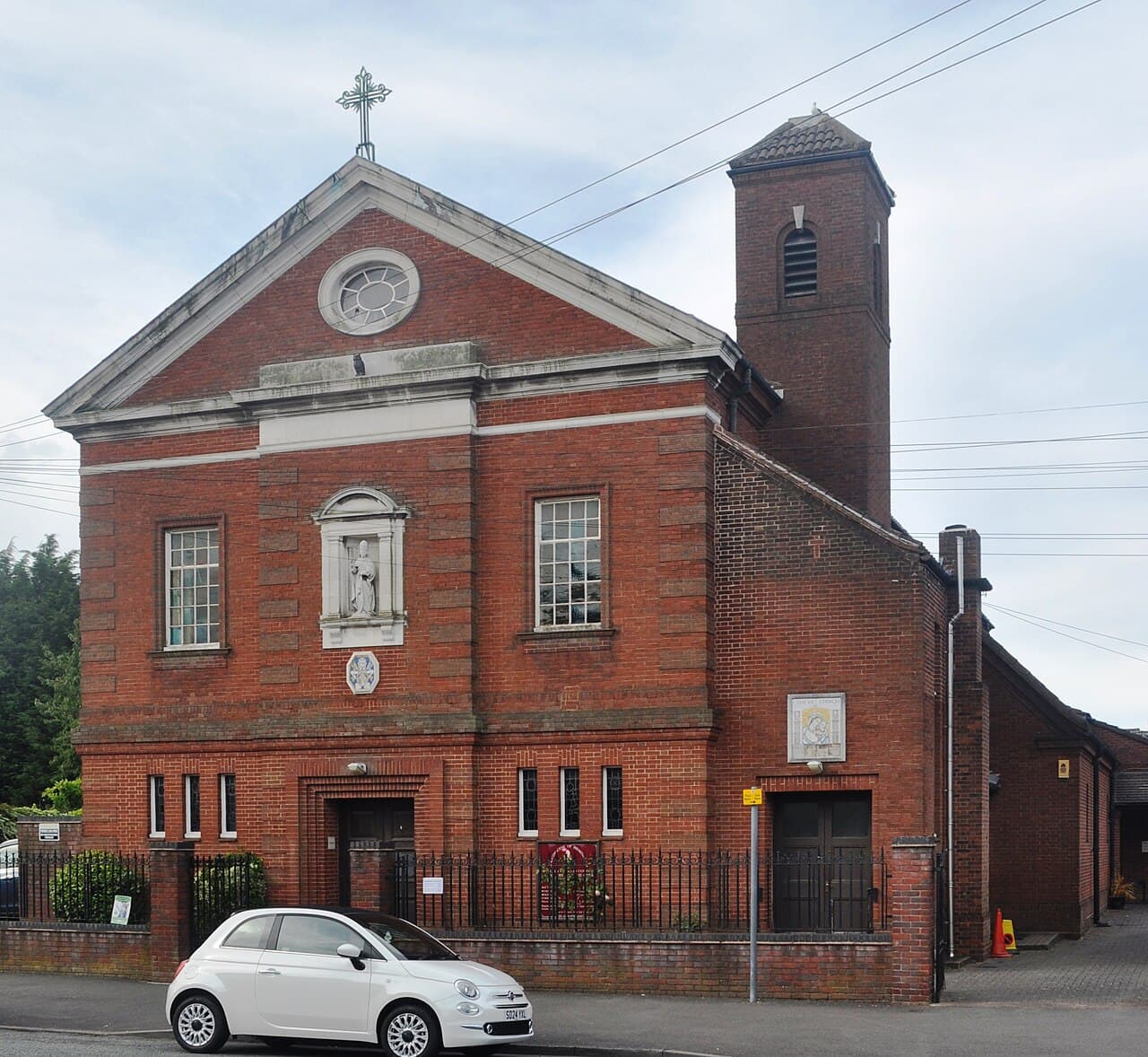 Roman Catholic Church of Our Lady of Good Counsel and St Gregory the Great in Smethwick, West Midlands