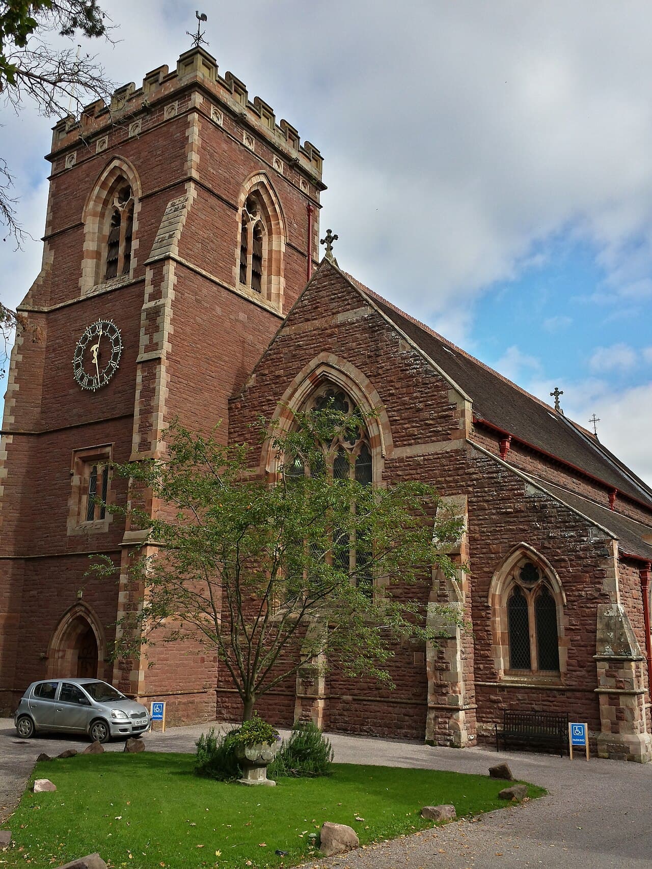 Meole Brace Church Of Holy Trinity in Shrewsbury, Shropshire