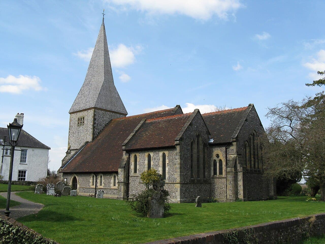 The Parish Church of St Giles, Graffham in Heyshott, West Sussex