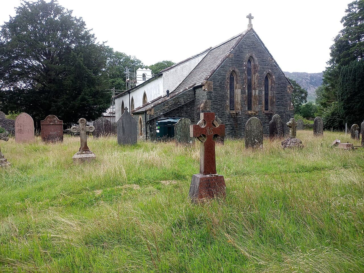 St Andrew in Borrowdale, Cumbria