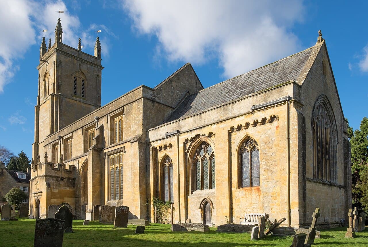 Church of St Peter and St Paul, Blockley in Blockley, Warwickshire