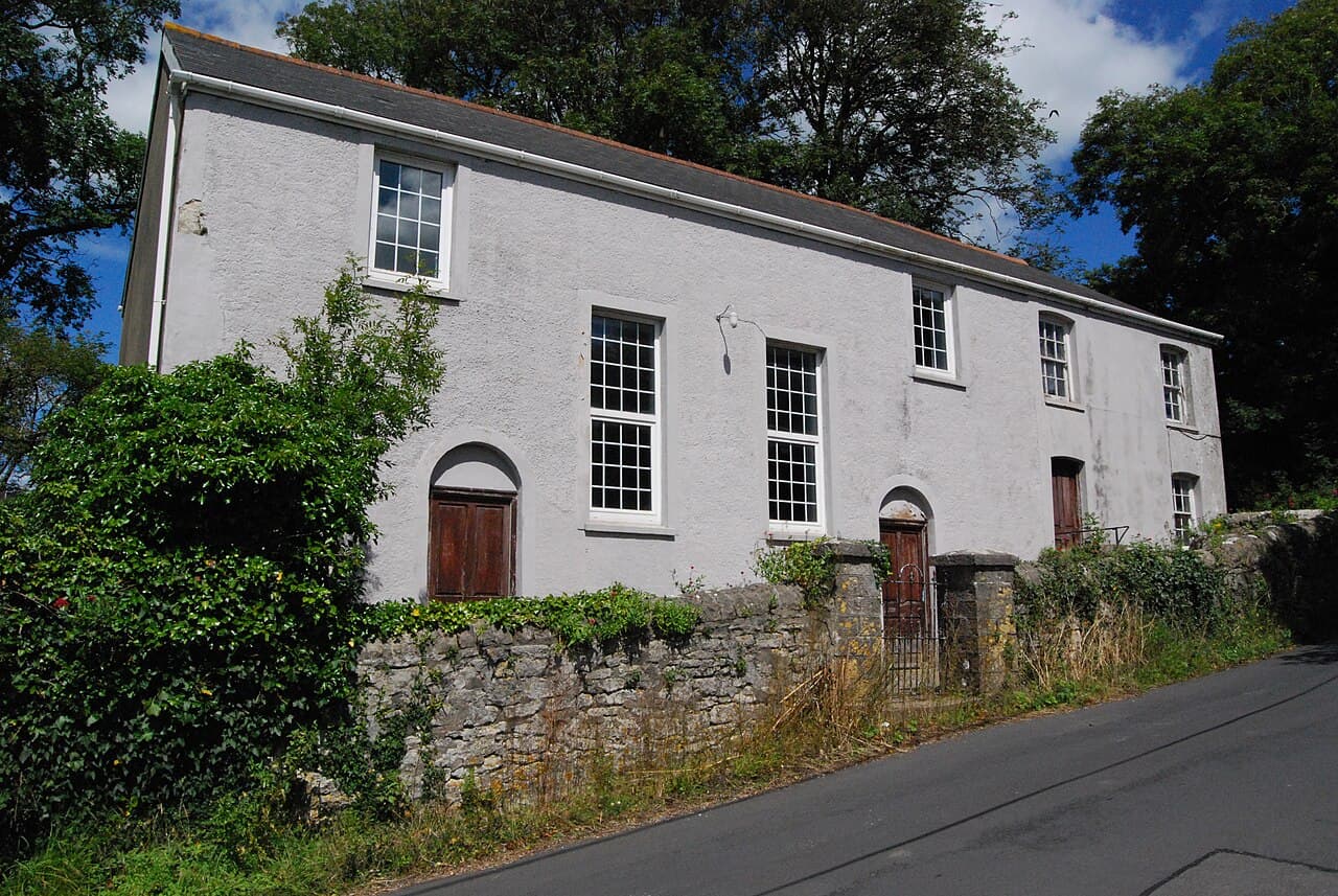 Maendy Independent Chapel in Welsh St Donats, Vale of Glamorgan