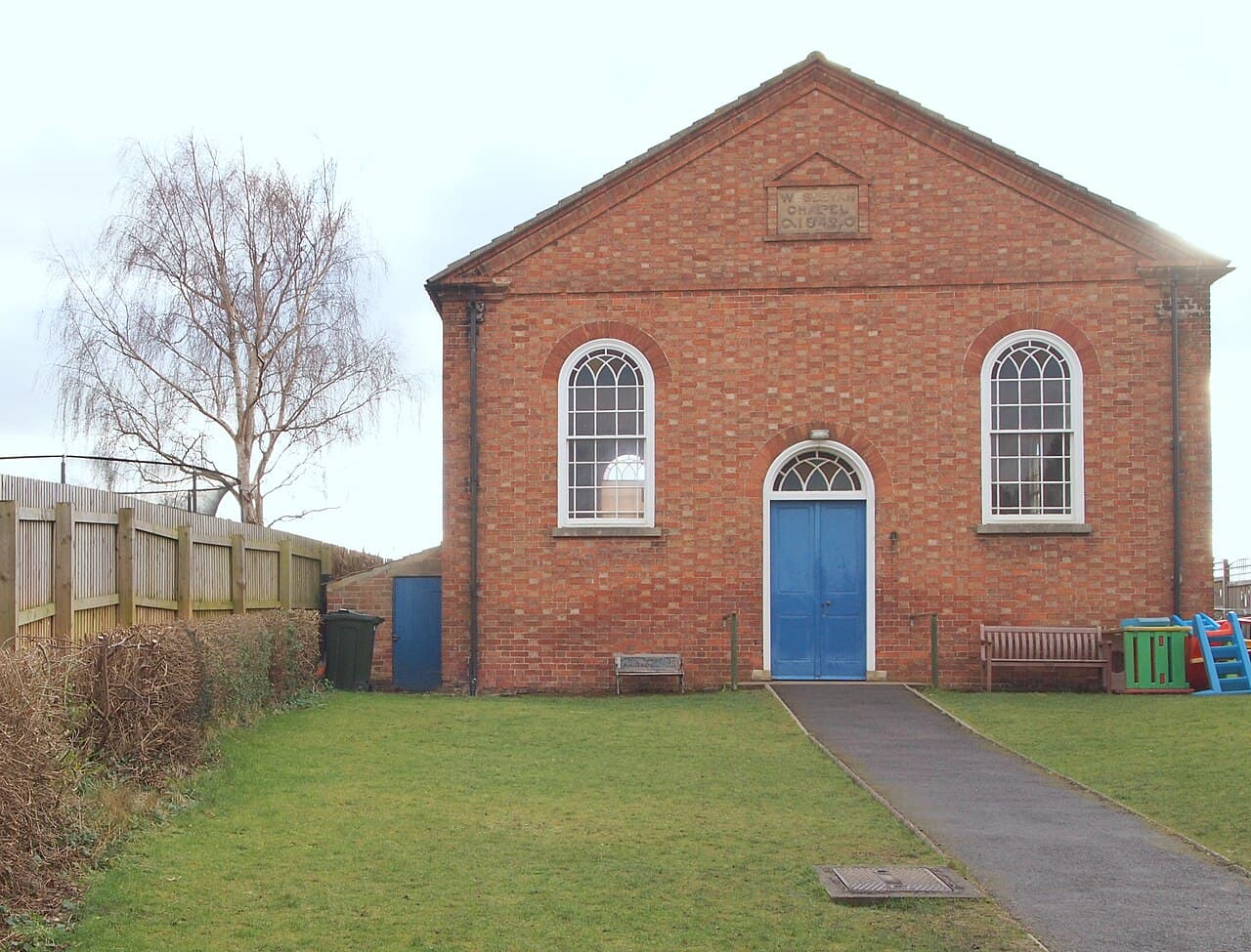 Wesleyan Chapel in Nottingham, Nottinghamshire