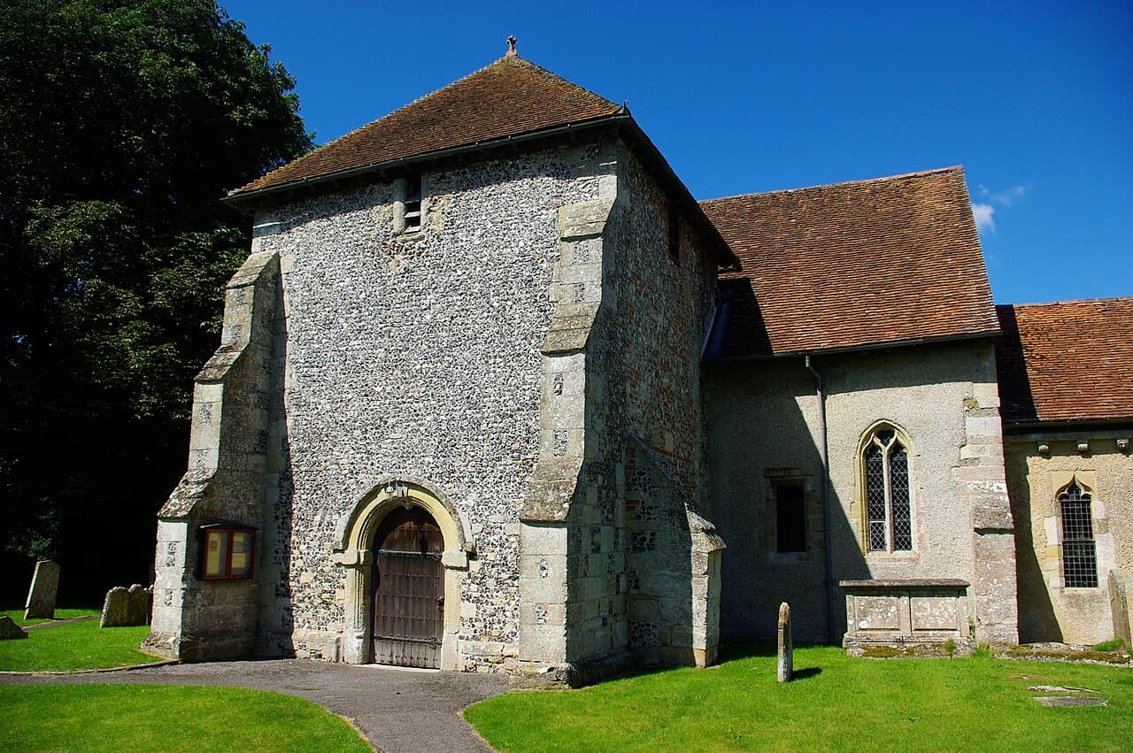 Church of St Leonard in Salisbury, Wiltshire