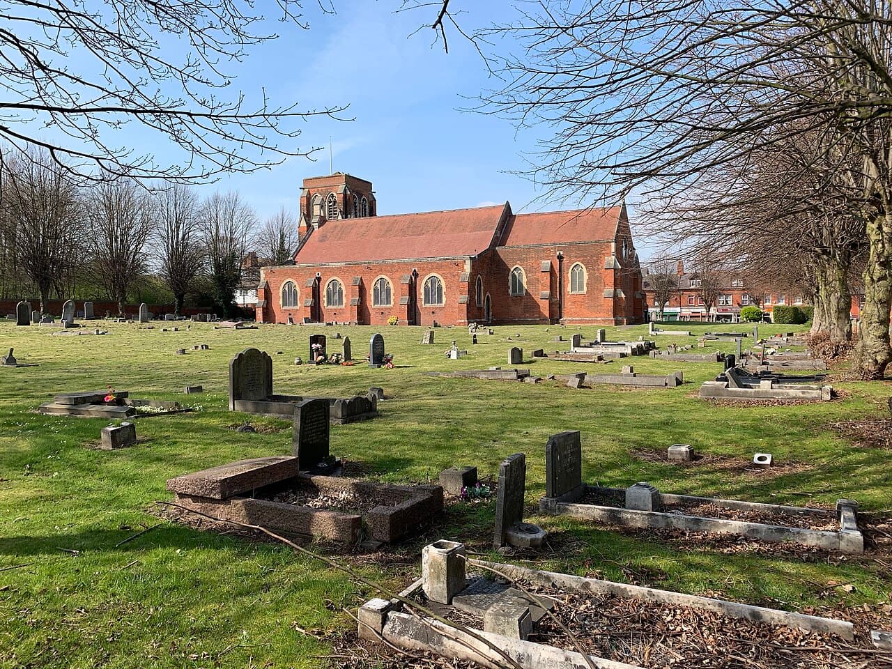 Church of St Mary Magdalen in Mansfield, Derbyshire